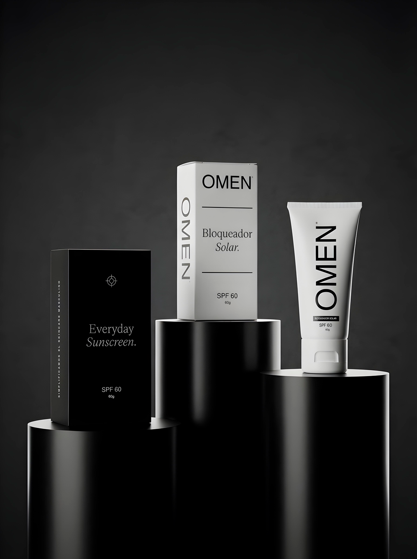 Bloqueador Solar SPF 60 para hombres | 20% OFF