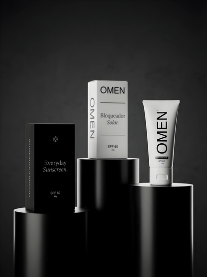 Bloqueador Solar SPF 60 para hombres | 20% OFF